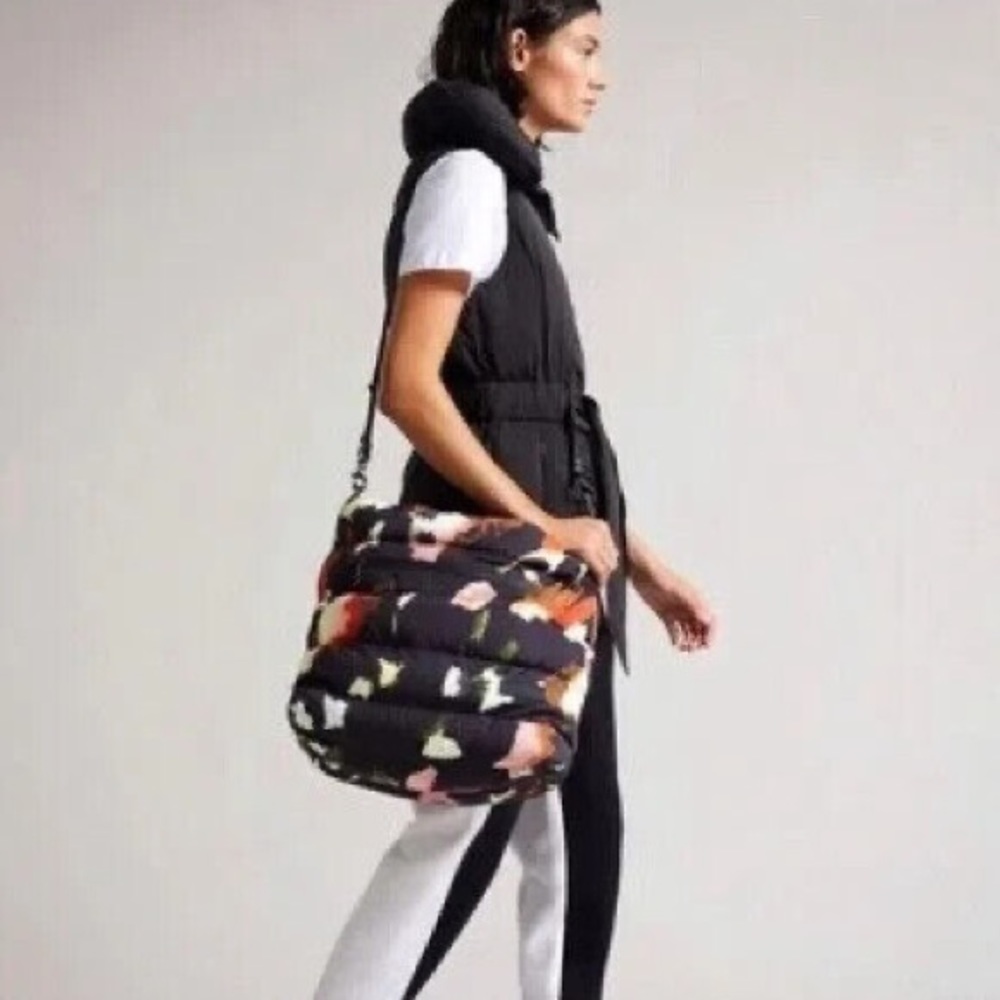 Ted Baker nylon Gianara Forager slouch crossbody messenger large